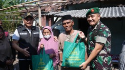 Di Balik Dinding Rapuh Warga Porong, Bupati dan Dandim Sidoarjo Hadir Membawa Harapan Baru