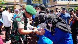 Forkopimda Sidoarjo Tanggapi Aksi Damai PMII Sidoarjo Suarakan Reformasi, Keadilan, dan Perhatian pada Guru