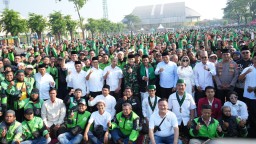 Doa Bersama Komunitas Ojol dan Forkopimda, Sidoarjo Satukan Langkah untuk Keselamatan, Solidaritas, dan Kebersamaan