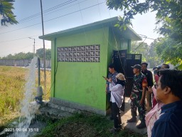 Monitoring Bantuan Alsintan di Balongbendo: Babinsa Koramil 0816/10 Bersama Kementan Dorong Petani Lebih Produktif