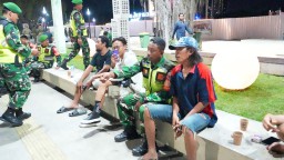 Patroli Skala Besar TNI-Polri dan Instansi Terkait di Sidoarjo: Perkuat Sinergi Demi Keamanan dan Kenyamanan Warga