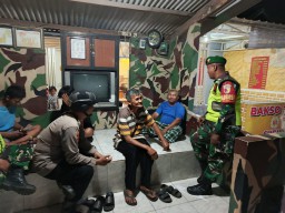 Patroli Bersama Sinergitas TNI–Polri Koramil 0816/Krembung dan Polsek Krembung: Wujud Komitmen Harkamtibmas dan Keamanan Wilayah