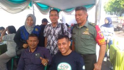 Anggota Ramil 02/Candi dukung giat bakti sosial di wilayahnya