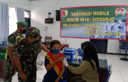Kodim 0816/Sidoarjo Sasar Penghuni Balai Rehabilitasi Sosial