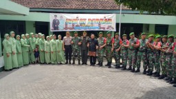Dandim 0816/Sidoarjo kunjungi Koramil 0816/17 Gedangan