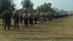 Sekcam Tanggulangin Pimpin Upacara Peringatan Detik-Detik Proklamasi