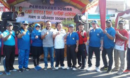 Personel Koramil 0816/17 Gedangan Amankan Pelaksanaan Car Free Day