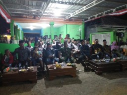 Babinsa 0816/08 Jabon Hadiri Undangan HUT ke 74 Di Desa Kupang