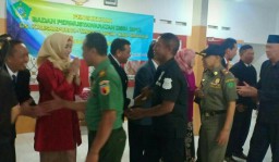 Danramil Tanggulangin Hadiri Acara Serah Terima BPD Kalisampurna