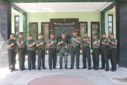 Cegah Radikal, Staf Ahli Kasad kunjungi wilayah Kodim 0816/Sidoarjo