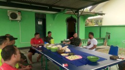 Dandim Sidoarjo Berkunjung ke Koramil 07/ Krembung