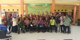 Babinsa 0816/13 Wonoayu Hadiri Verifikasi desa ODF