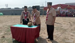 Pramuka Kec Tarik, Peran serta Babinsa Koramil 0816/11 Tarik