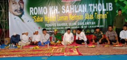 Wabup dan Dandim 0816/Sidoarjo Hadiri Haul Romo Mbah Kyai Syahlan