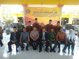 Bati Tuud 0816/13 Wonoayu Hadiri Pelantikan BPD Lima Desa