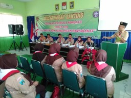 Anggota Koramil 0816/13 Wonoayu Hadir Musyawarah Gerakan Pramuka