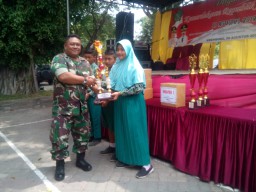 Batituud Ramil 07/Krembung Hadiri Resepsi Peringatan HUT RI ke 74