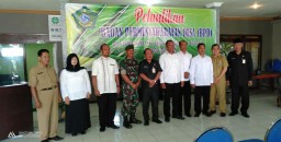 Danramil 0816/06 Tanggulangin Hadiri Pelantikan Anggota BPD