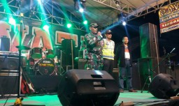 HUT RI Ke-74 , Babinsa Koramil 0816/06 Tanggulangin PAM Orkes