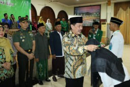 Wabup Sidoarjo bersama Dandim Sidoarjo hadiri Acara PKKMB di Unusida