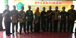 Kapten Inf Hendro Sugiyono Hadiri Pelantikan Anggota BPD Ds Semambung