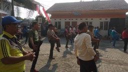 Babinsa Ramil 0816/13 Wonoayu Dan Jajaran Forkopimka Melaksanakan SKJ