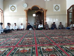 Danramil 0816/09 Krian hadiri safari jumat bersama forkopimka Krian