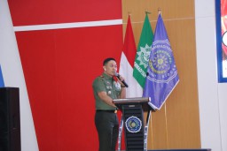 Dandim 0816/Sda Hadiri Pembukaan Fortama di UMSIDA