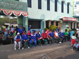 Danramil 0816/11 Tarik beserta anggota melaksanakan pengamanan CFD