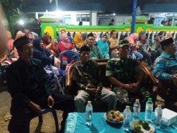 Gebyar pentas seni Ludruk dalam rangka HUT RI ke 74 Desa Keboharan