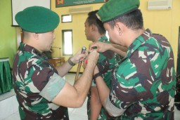 Tingkatkan kemampuan Intelijen, Latnis Intel Kodim 0816/Sidoarjo