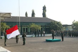 Kodim 0816 Sidoarjo Gelar Upacara Haornas Ke 36