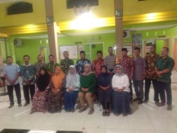 Babinsa Ramil 0816/13 hadiri Rapat Penetapan Nomor Urut Calon BPD