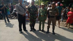 Babinsa Koramil 11/Tarik ikut Meriahkan Acara Tahun Baru Islam 1441 H