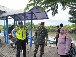 Anjangsana bersama Babinsa babinkamtip dan kecamatan Buduran