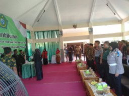 Danramil 0816/01 hadiri pelantikan Pjs Kades Jati dan Pjs Banjarbendo