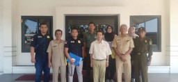 Rapat Tim Koordinasi Pengawasan Orang Asing (PORA) Kec. Krian Sidoarjo