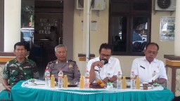 Rapat Dinas Forkopimka Krian Dan Kades/Kakel se Kecamatan Krian