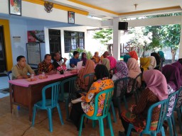 Babinsa Ramil 0816/ 11 Tarik hadiri Acara Sosialisasi Pola Hidup Sehat