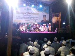 Komsos,Danramil 0816/13 Wonoayu Hadiri Pengajian Umum Di Ds Wonokasian