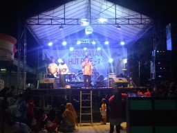 Malam Resepsi HUT RI Ke 74 bersama IKKAPER Ds. Kraton Kec. Krian