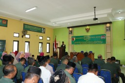 Perkuat Iman & Taqwa, Kodim 0816/Sidoarjo peringati 1 Muharram 1444 H