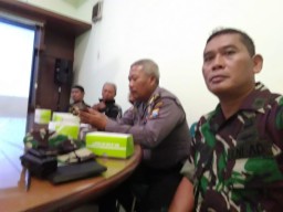Rapat kordinasi IPAL D di ruang dinas Perumahan Cipta Karya