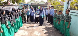 Forkopimka Jabon hadiri Acara UKS dan LSS di SDN Jemirahan