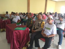 Babinsa 0816/13 laksanakan Komsos Bersama Elemen Masyarakat