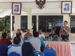 Danramil Sedati hadir acara lepas sambut PLT Camat & Kapolsek Sedati