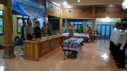 Forkopimka Tarik hadiri Acara Pelantikan BPD Desa Mliriprowo