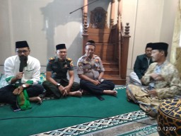 Safari jumat forkopimka Krian di Masjid Roudatul Muttaqin