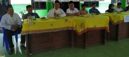 Babinsa Desa Semambung hadiri Pelantikan BPD Periode 2019 - 2025