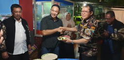 Silahturahmi Dandim 0816 Sidoarjo bersama ormas FKPPI PC 1316